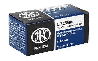 FN SS195LF 5.7X28MM 27GR 50/2000 - Image 2