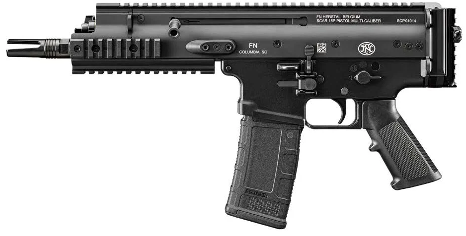 FN SCAR 15P VPR 300BLK BLK 7.5 30RD