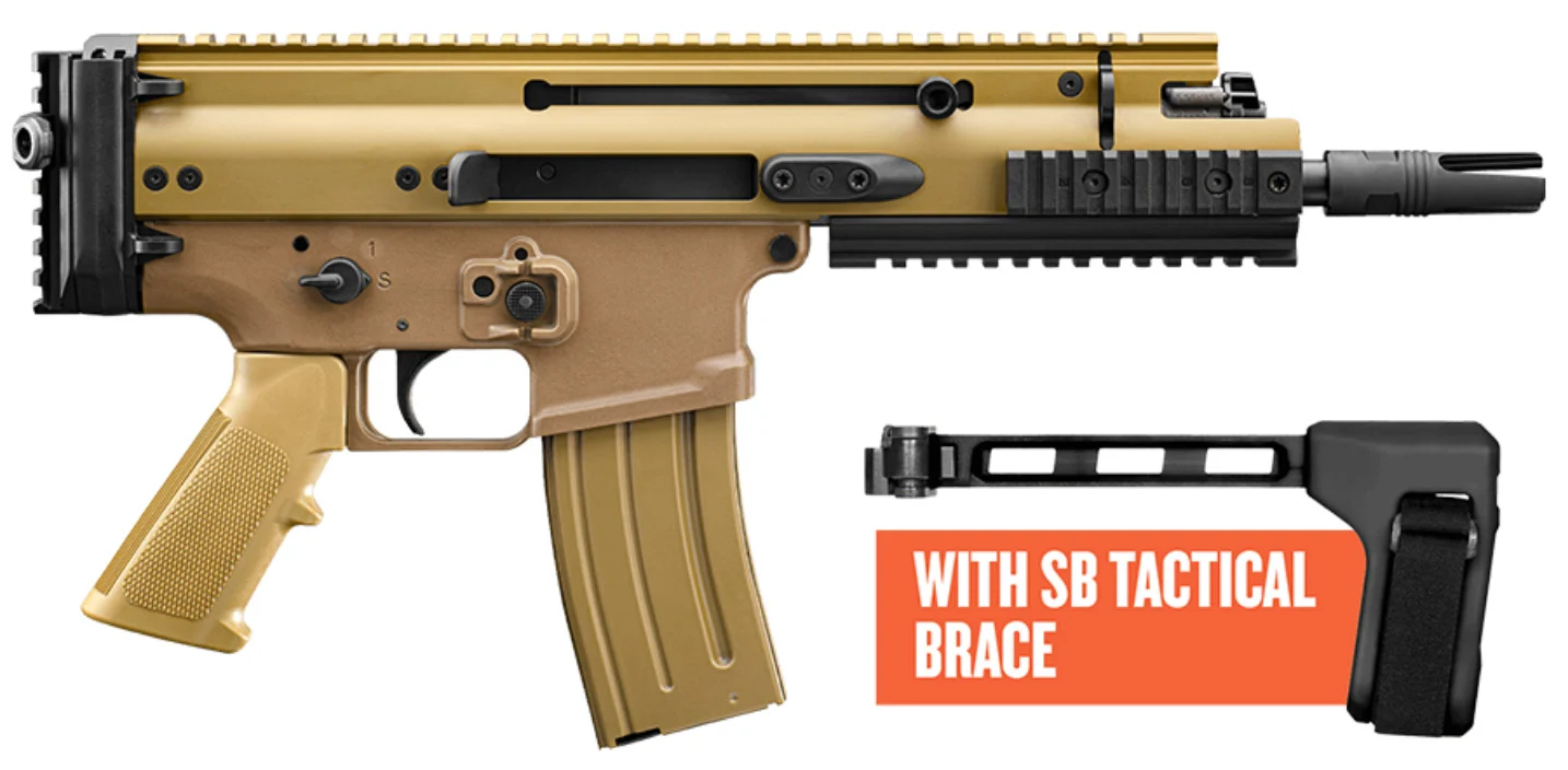 FN SCAR 15P SBT 300BLK FDE 7.5 30RD