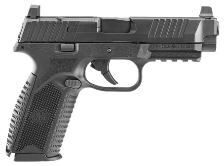 FN 509 FULLSIZE MRD NMS 9MM 4.5 BLK 17RD