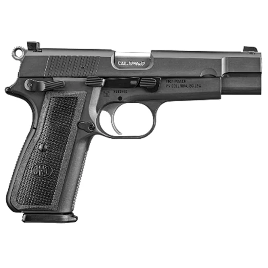 FN HIGH POWER 9MM 4.7 BLK 2 10RD