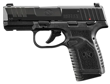 FN REFLEX 9MM 3.3 MS BLK 2 10RD