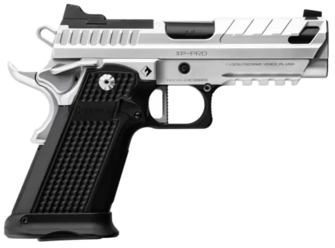 FUSION XP PRO 9MM 4 CHROME 17RD