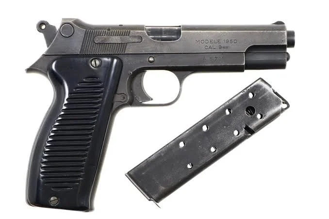 French MAC 50 9MM