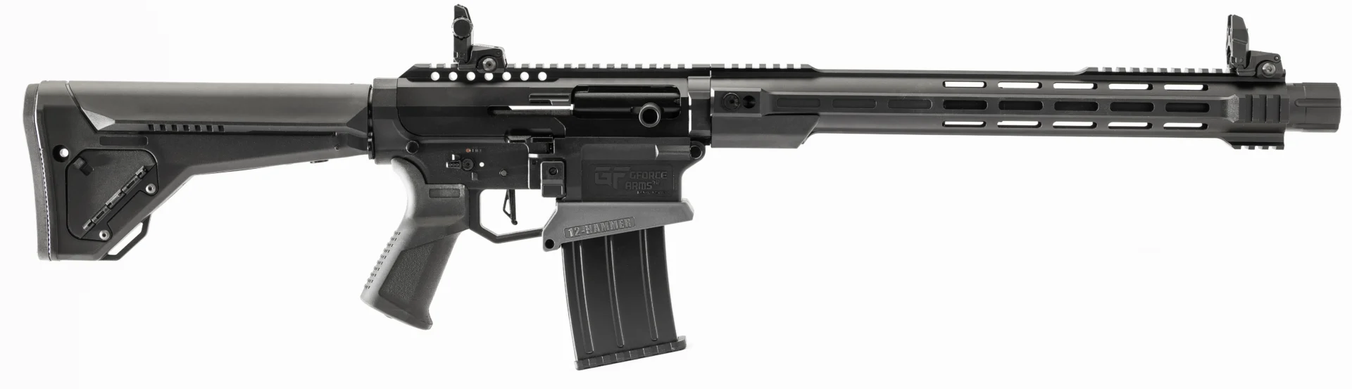 GFORCE MKX3 12-HAMMER 12GA 18.5 BLK 5RD