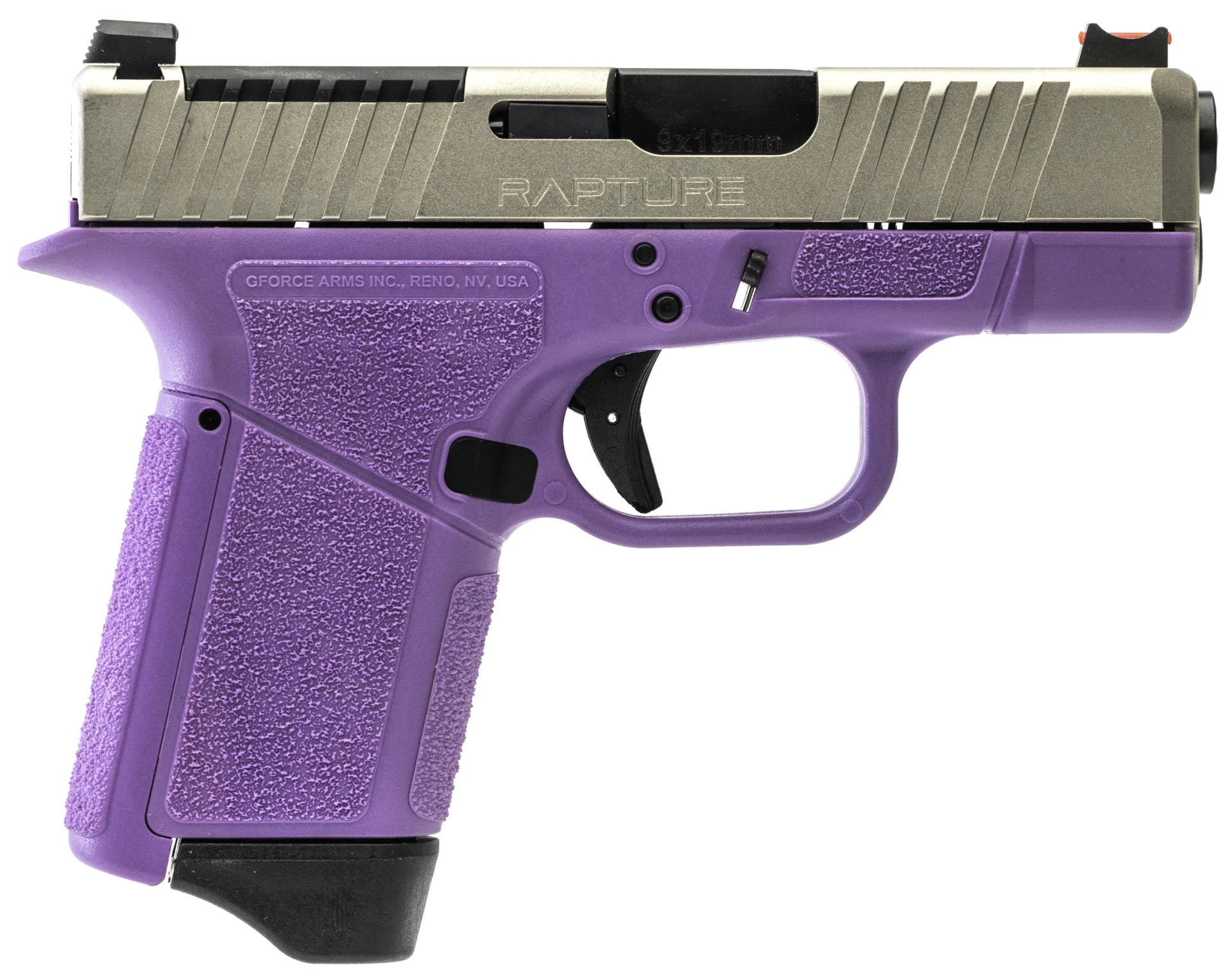 GFORCE GF9 9MM 3.25 PURPLE/NICKEL MICRO FP