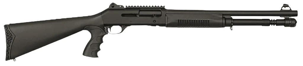 GFORCE GF1X 12GA 18.5 BLK TACTICAL 5RD