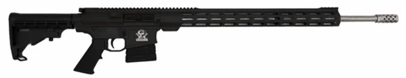 GLFA AR-10 243WIN 24 BLK/SS 5RD