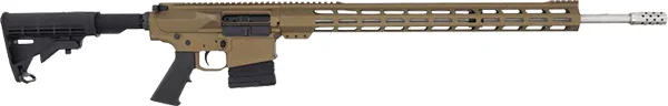 GLFA AR-10 243WIN 24 BRONZE/SS 5RD