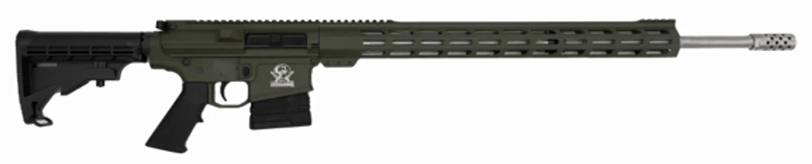 GLFA AR-10 243WIN 24 ODG/SS 5RD