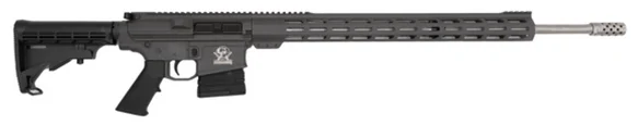 GLFA AR-10 243WIN 24 TUNGSTEN/SS 5RD