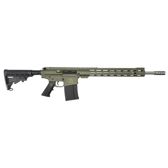 GLFA AR-10 308WIN 18 ODG/SS 10RD