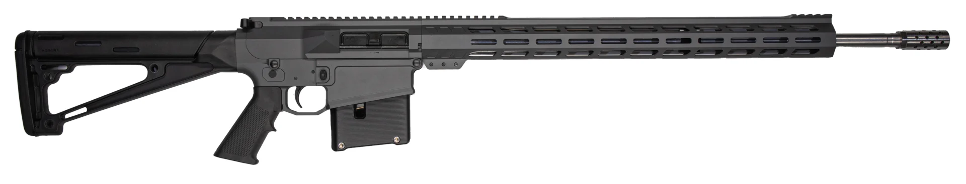 GLFA AR-10 270WIN 24 SNIPER GRY/SS