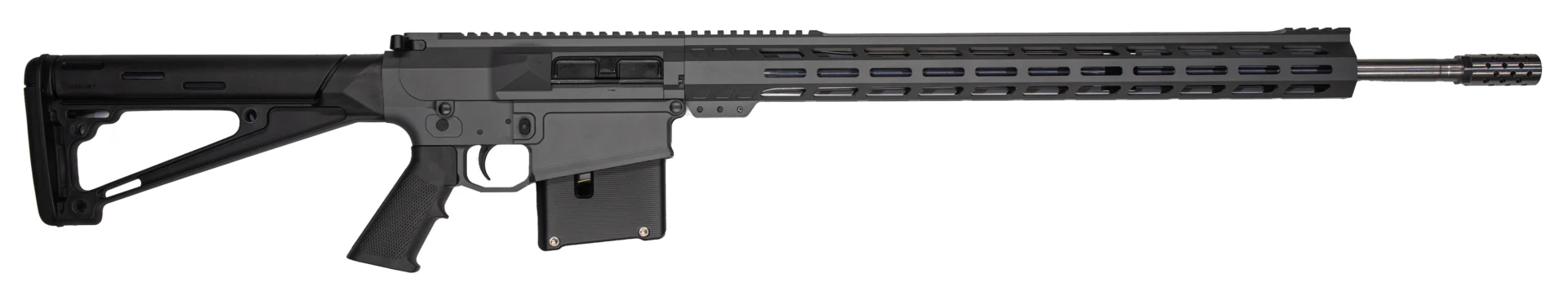 GLFA AR-10 7MM REM 24 SNIPER GRY/SS