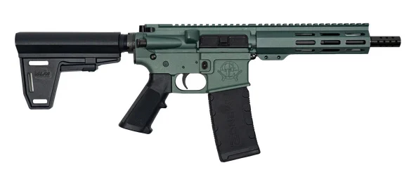 GLFA AR-15 223WYLDE 7.5 CHARCOAL GREEN 30RD