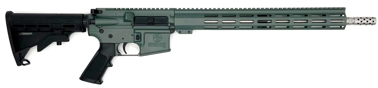 GLFA AR-15 223WYL 16 SS CHARCOAL GREEN 30RD