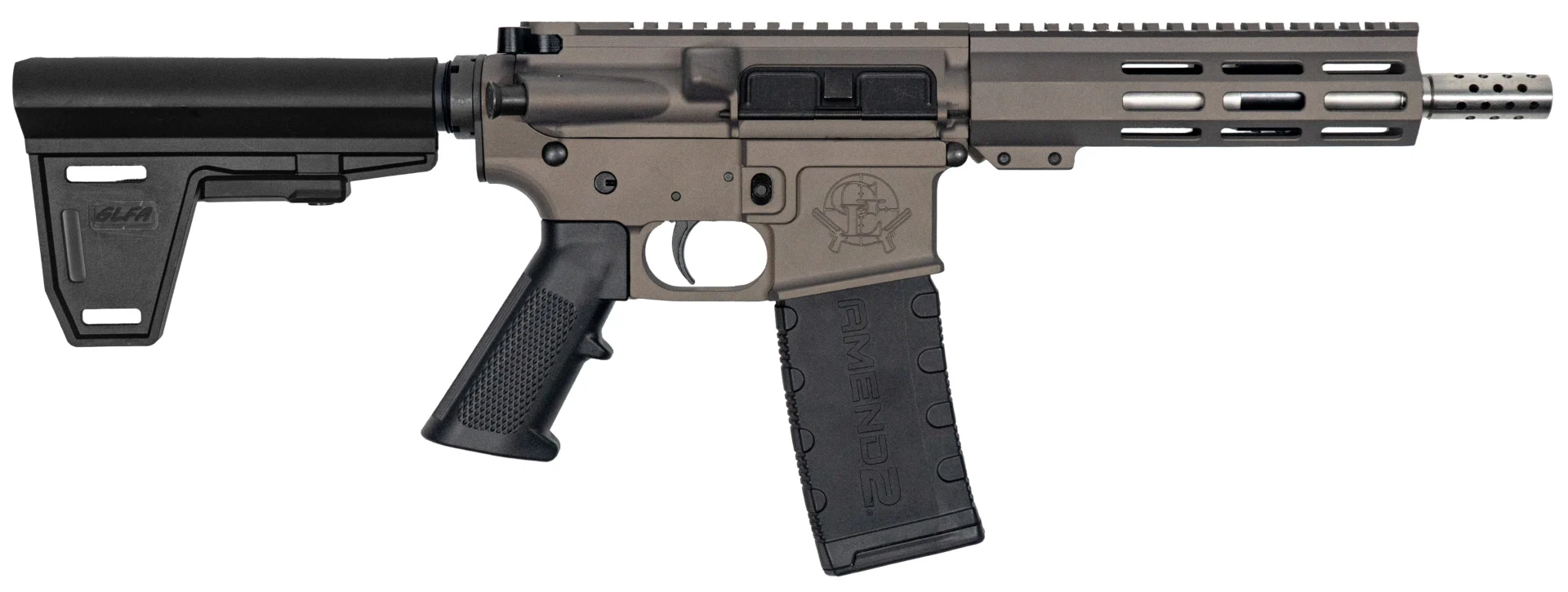 GLFA AR-15 223WYL 7.5 SS TUNGSTEN 30RD