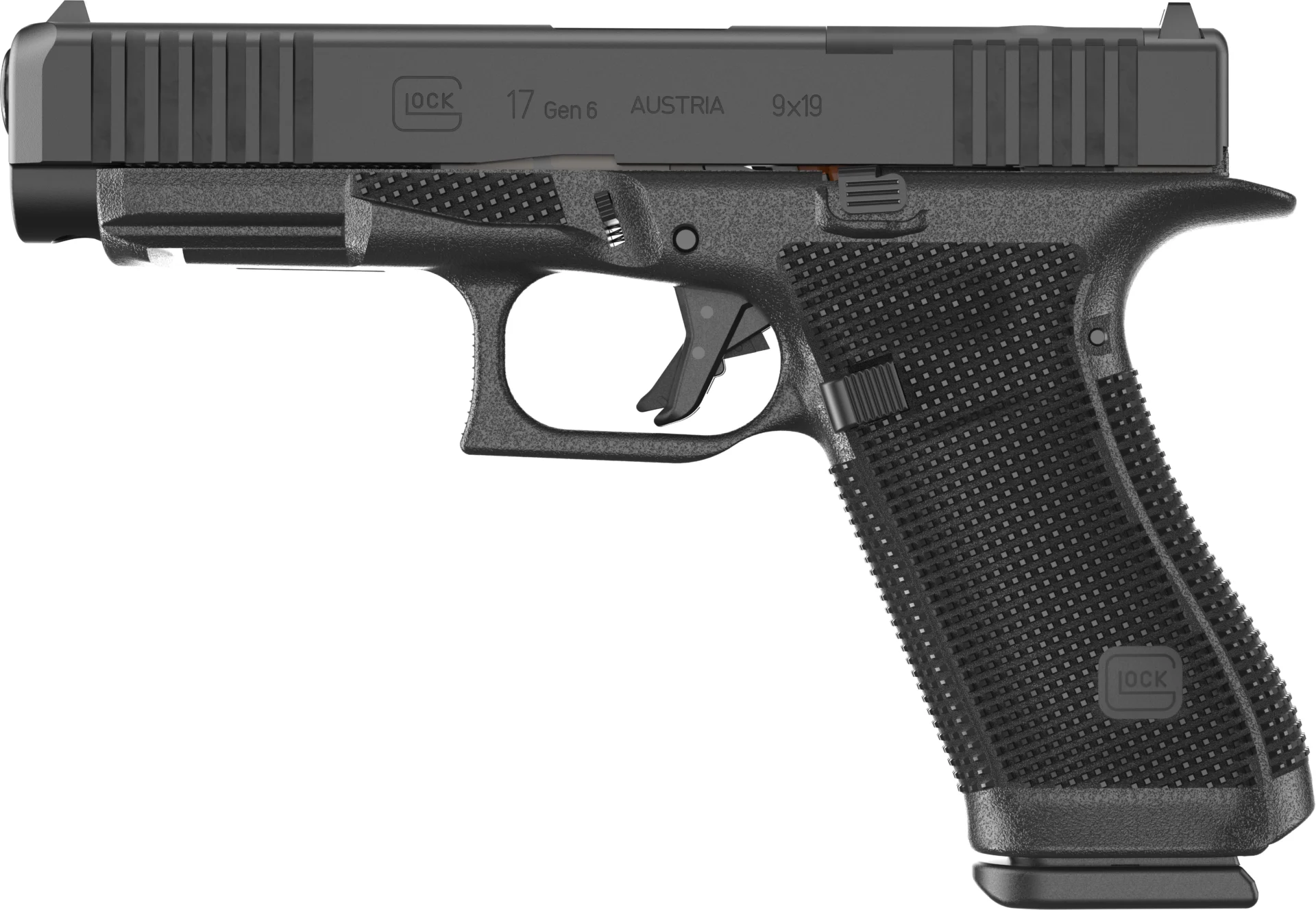 GLOCK 17 GEN6 9MM 4.49 OR 17RD