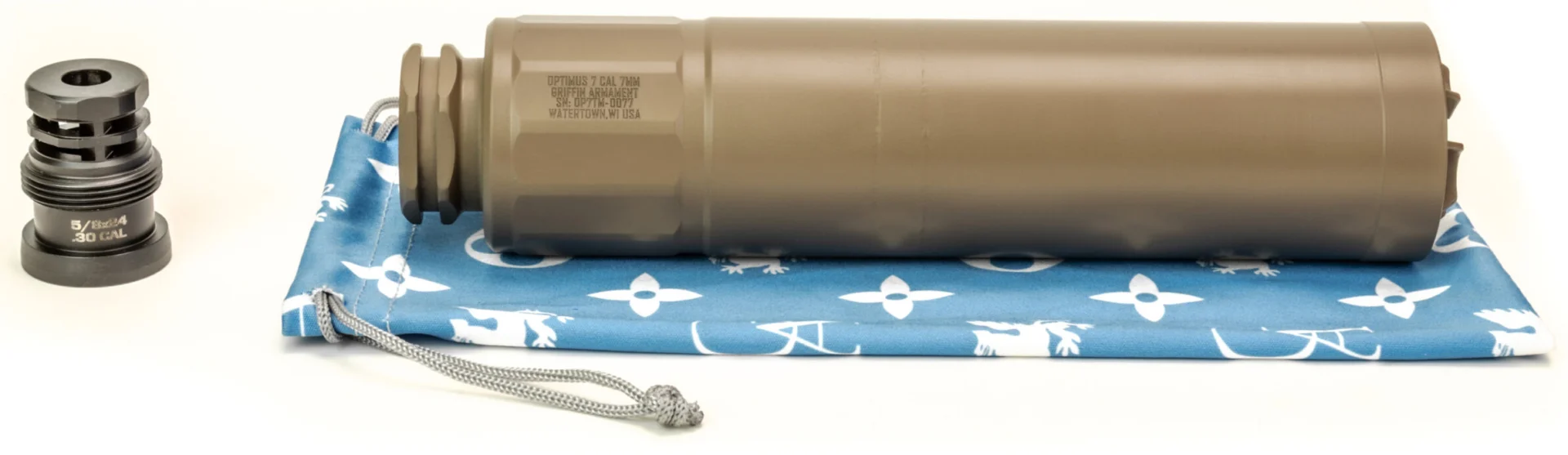 GRIFFIN SUPPRESSOR OPTIMUS 7 TAP MNT FDE