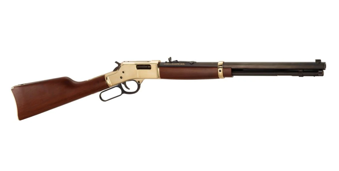 HENRY REPEATING ARMS H6 BIG BOY BRASS 327FED/32H&R