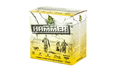 HEVI HAMMER 12GA 3" #3 25/250 - Image 3