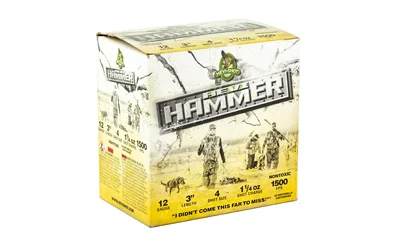 HEVI HAMMER 12GA 3" #4 25/250 - Image 2