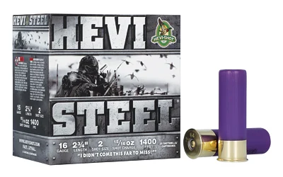 HEVI-STEEL 16GA 2.75" 15/16OZ #2 - Image 2