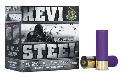 HEVI-STEEL 16GA 2.75" 15/16OZ #4 - Image 2