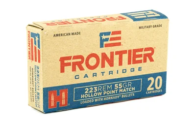FRONTIER 223REM 55GR HP MATCH 20/500 - Image 2