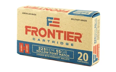 FRONTIER 223REM 55GR HP MATCH 20/500 - Image 3
