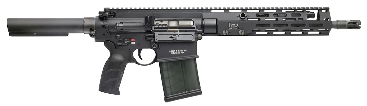HK MR762 A4 7.62 13 TB PISTOL 1 20RD