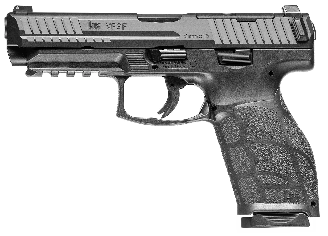HK VP9A1 F OR 9MM 4.5 FULLSIZE 2 15RD