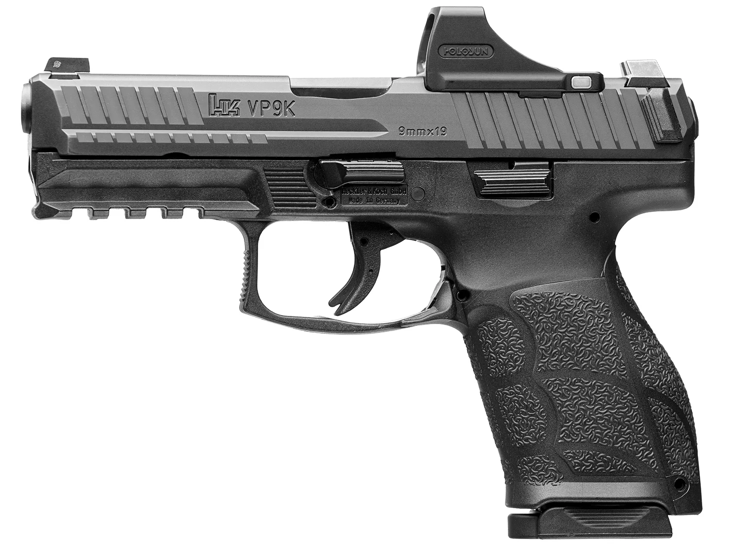 HK VP9A1 K OR 9MM 4.09 HOLOSUN SCS 2 15RD