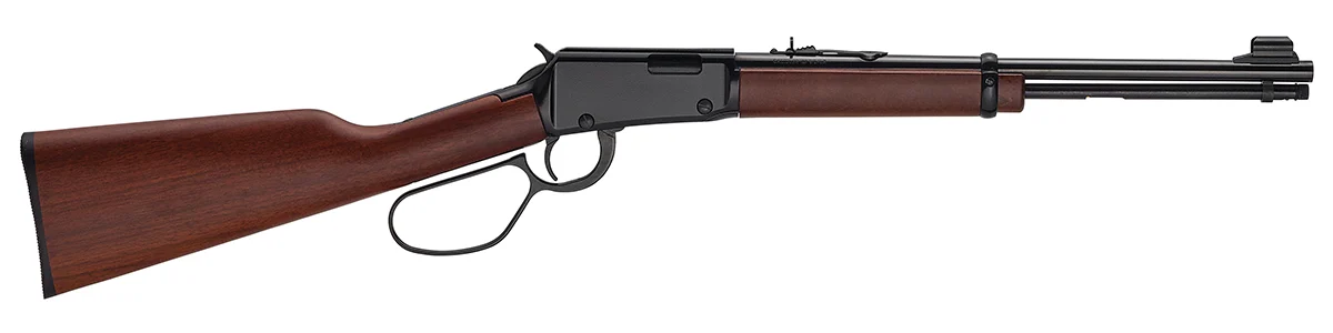 HENRY REPEATING ARMS H1 CLASSIC 22LR BL/WD 18.5" LL