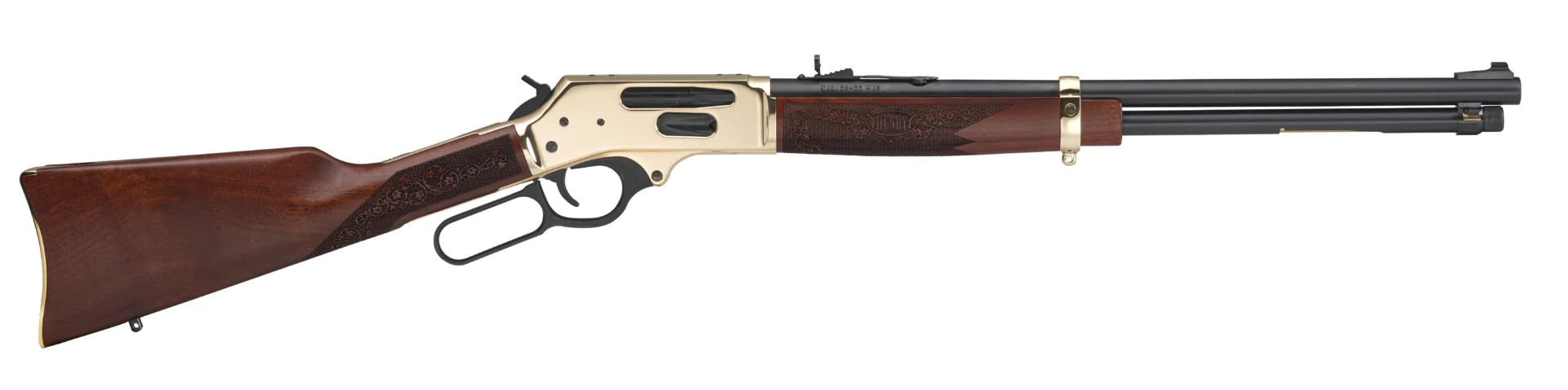 HENRY REPEATING ARMS LEVER ACT SIDEGATE 35REM BRASS