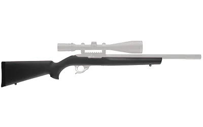 HOGUE STK RUG 10/22 RBR OVRMLD BLK - Image 2