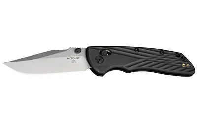 HOGUE DEKA 3.25" CLIP TMB POLY BLK
