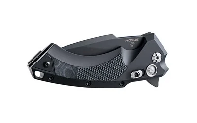 HOGUE X5 3.5" SPEAR PNT BLK/BLK G10 - Image 2