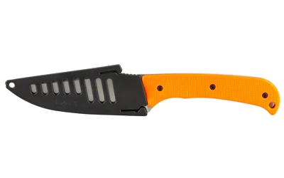 HOGUE EXTRAK XL 3.9" ORG W/SHEATH - Image 3
