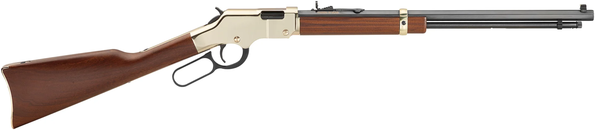HENRY GOLDEN BOY 22LR 20 BRASS FRAME