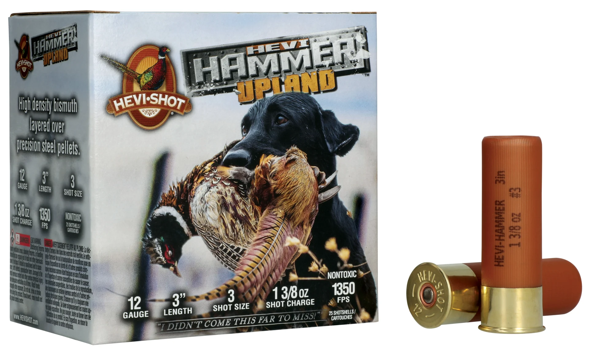 HEV 12G HMRUPLND 3-1.375-3 25R