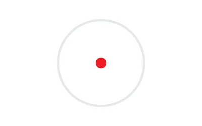 H-SUN ARO ENCLOSED RED 2MOA SIGHT - Image 4