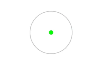 H-SUN 407C X3 GRN OPEN PSTL 2MOA DOT - Image 4