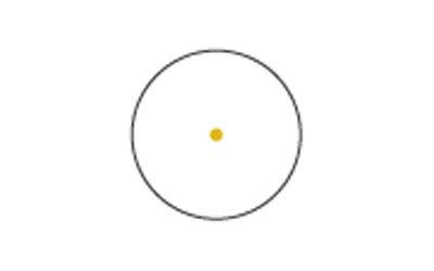 H-SUN 407C X3 GLD OPEN PSTL 2MOA DOT - Image 4