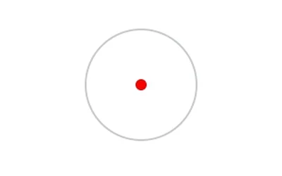 H-SUN 407C X3 RED OPEN PSTL 2MOA DOT - Image 4