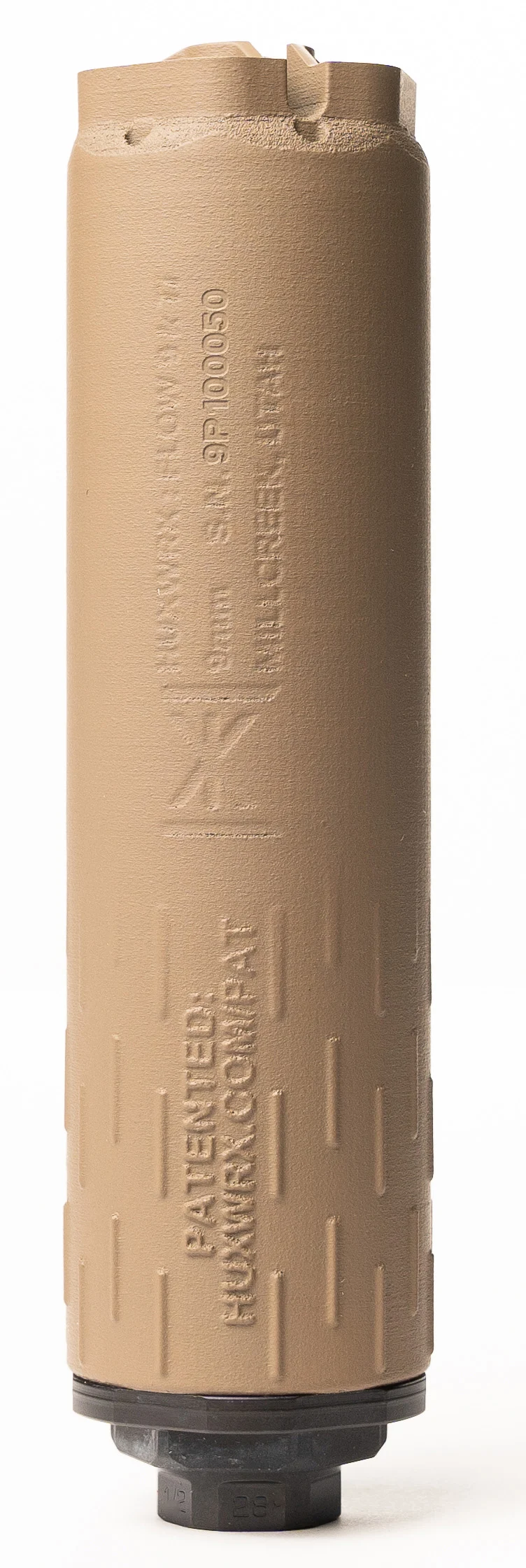 HUXWRX SUPPRESSOR FLOW 9K TI FDE