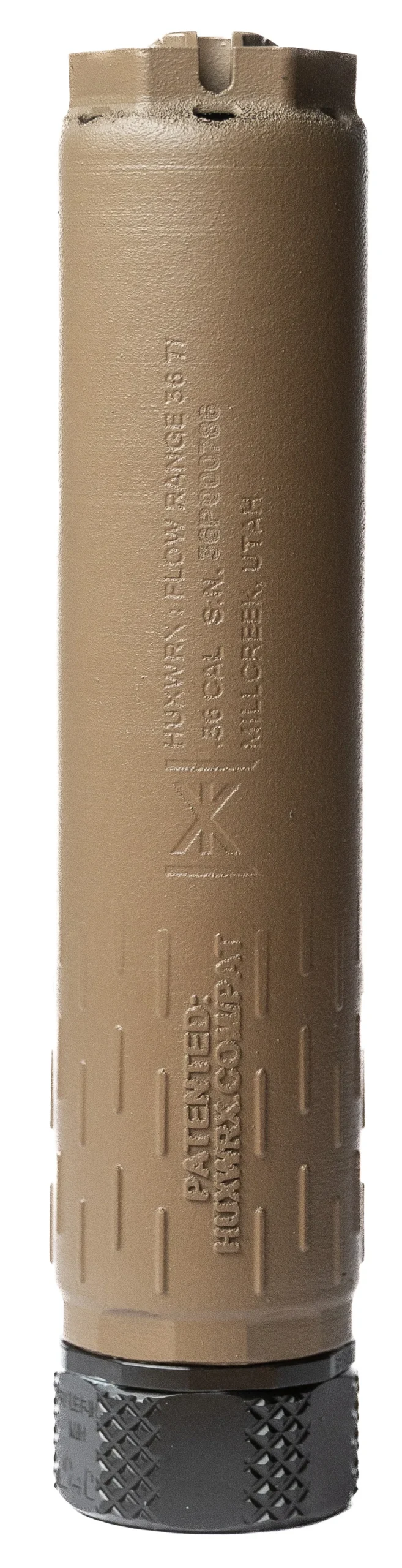 HUXWRX SUPPRESSOR FLOW RANGE 36 TI FDE
