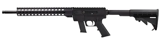 JRC RAIL MODEL 9MM 17 TB BLK 17RD GLOCK MAG