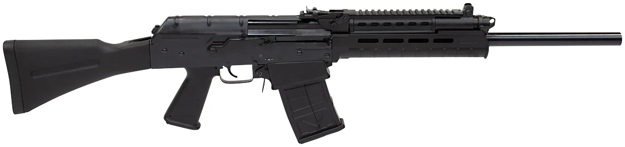 JTS M12AK-T1A 12GA M-LOK FOREARM BLK 2 5RD