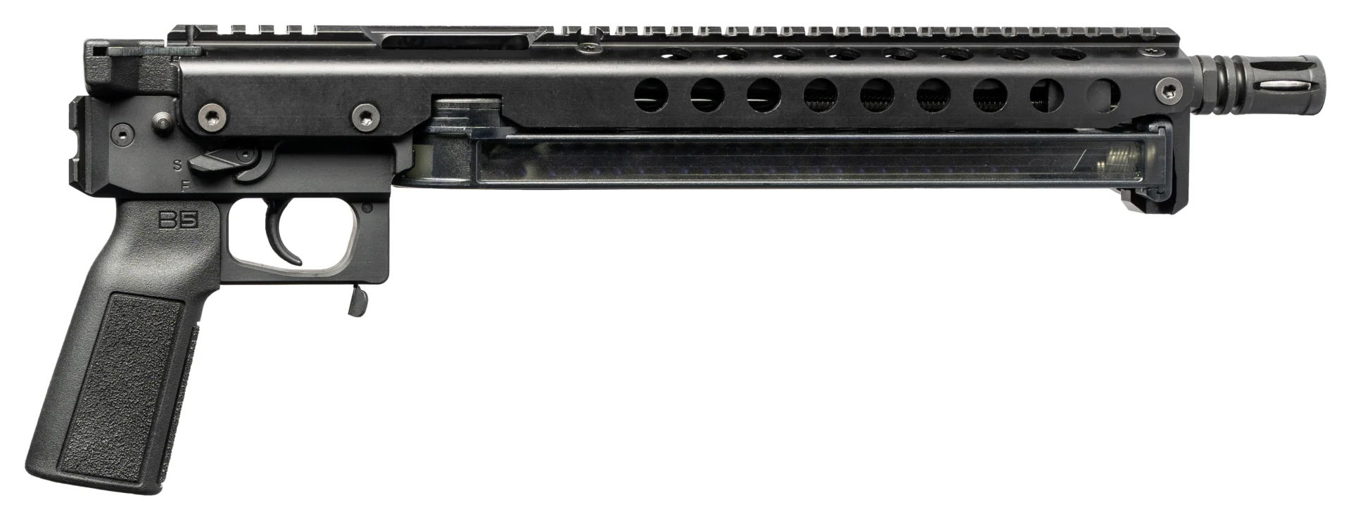 KEL KP50 5.7X28MM BLK 9.6 50RD